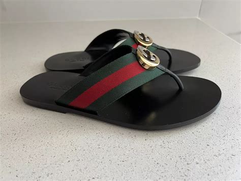 gucci slides made in china|Gucci flip flops clearance.